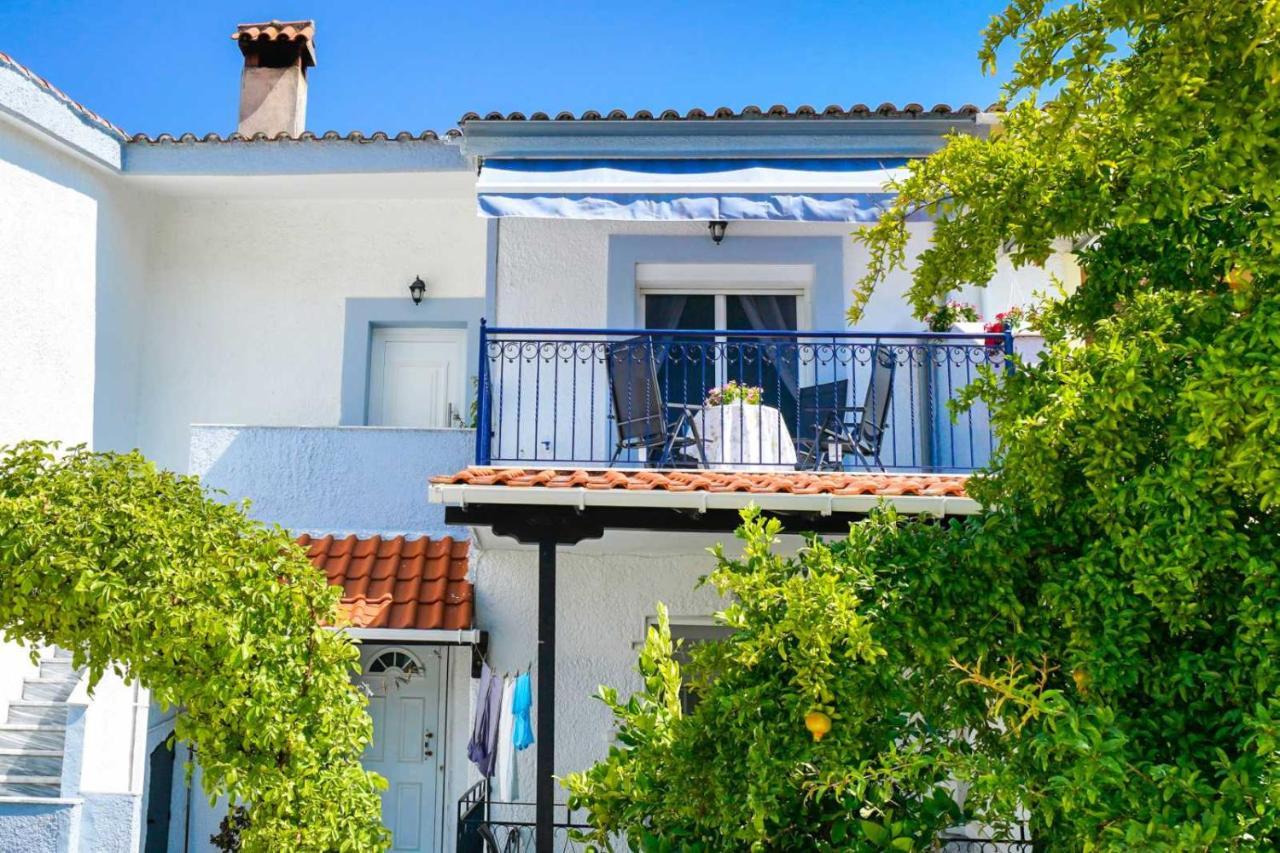 Apartmán Yiayia And Papou Luxury House Limenas  Exteriér fotografie