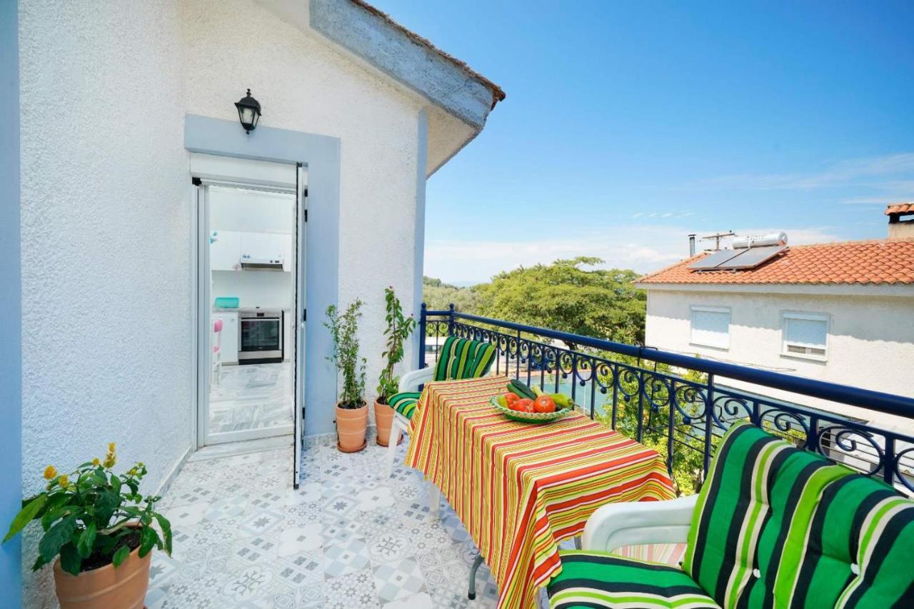 Apartmán Yiayia And Papou Luxury House Limenas  Exteriér fotografie
