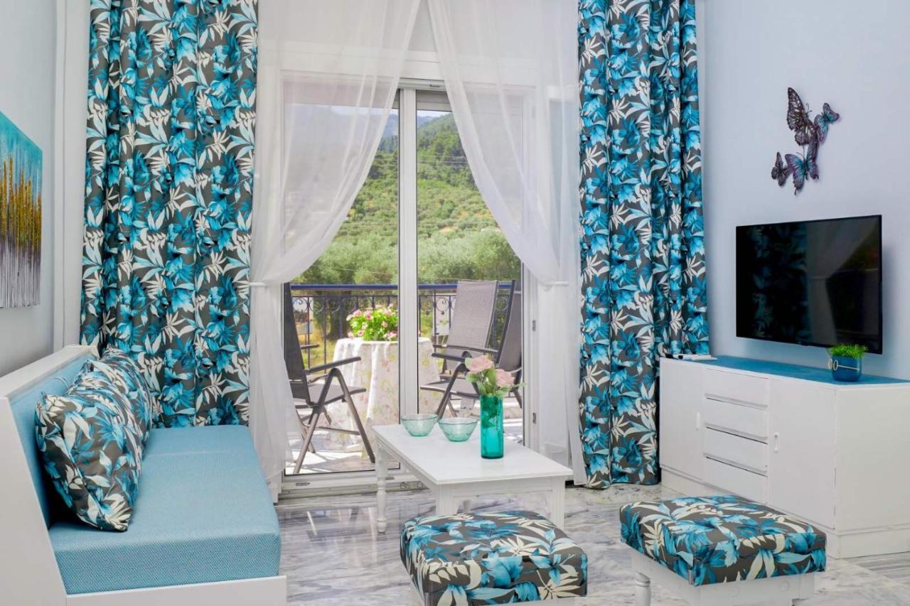 Apartmán Yiayia And Papou Luxury House Limenas  Exteriér fotografie