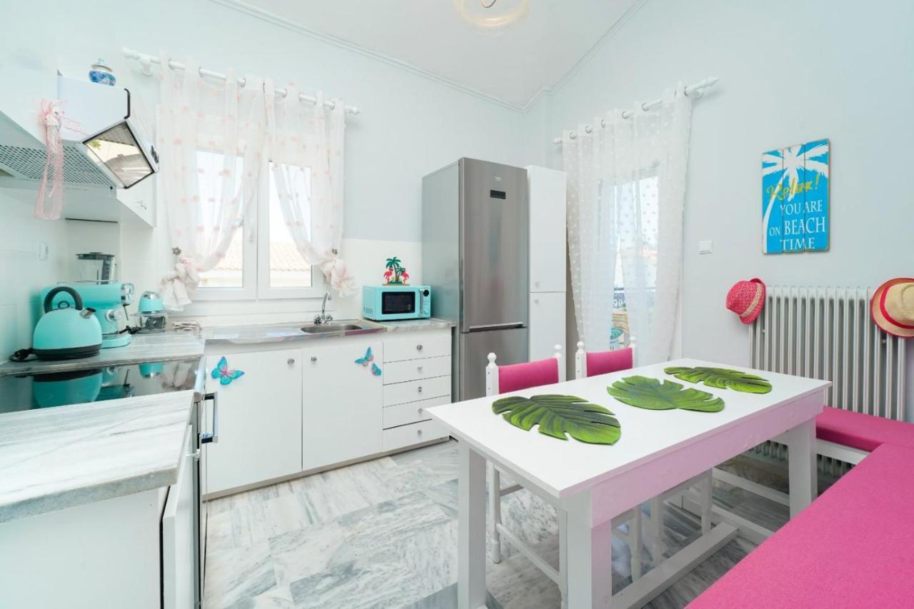 Apartmán Yiayia And Papou Luxury House Limenas  Exteriér fotografie