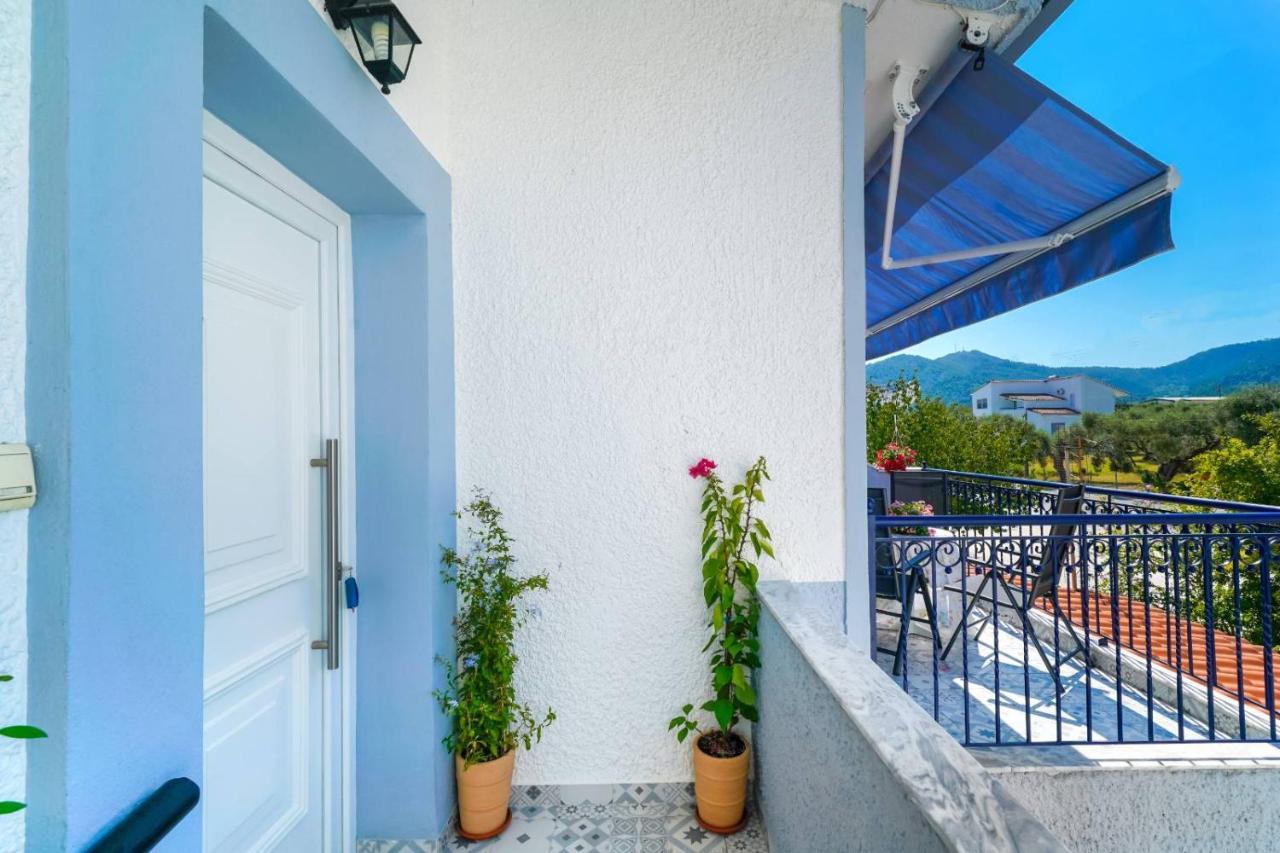 Apartmán Yiayia And Papou Luxury House Limenas  Exteriér fotografie