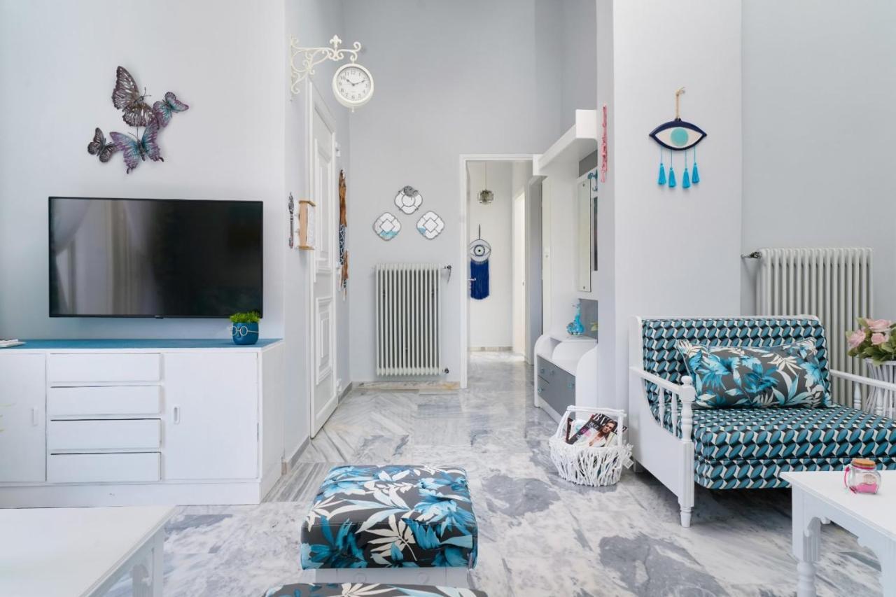 Apartmán Yiayia And Papou Luxury House Limenas  Exteriér fotografie