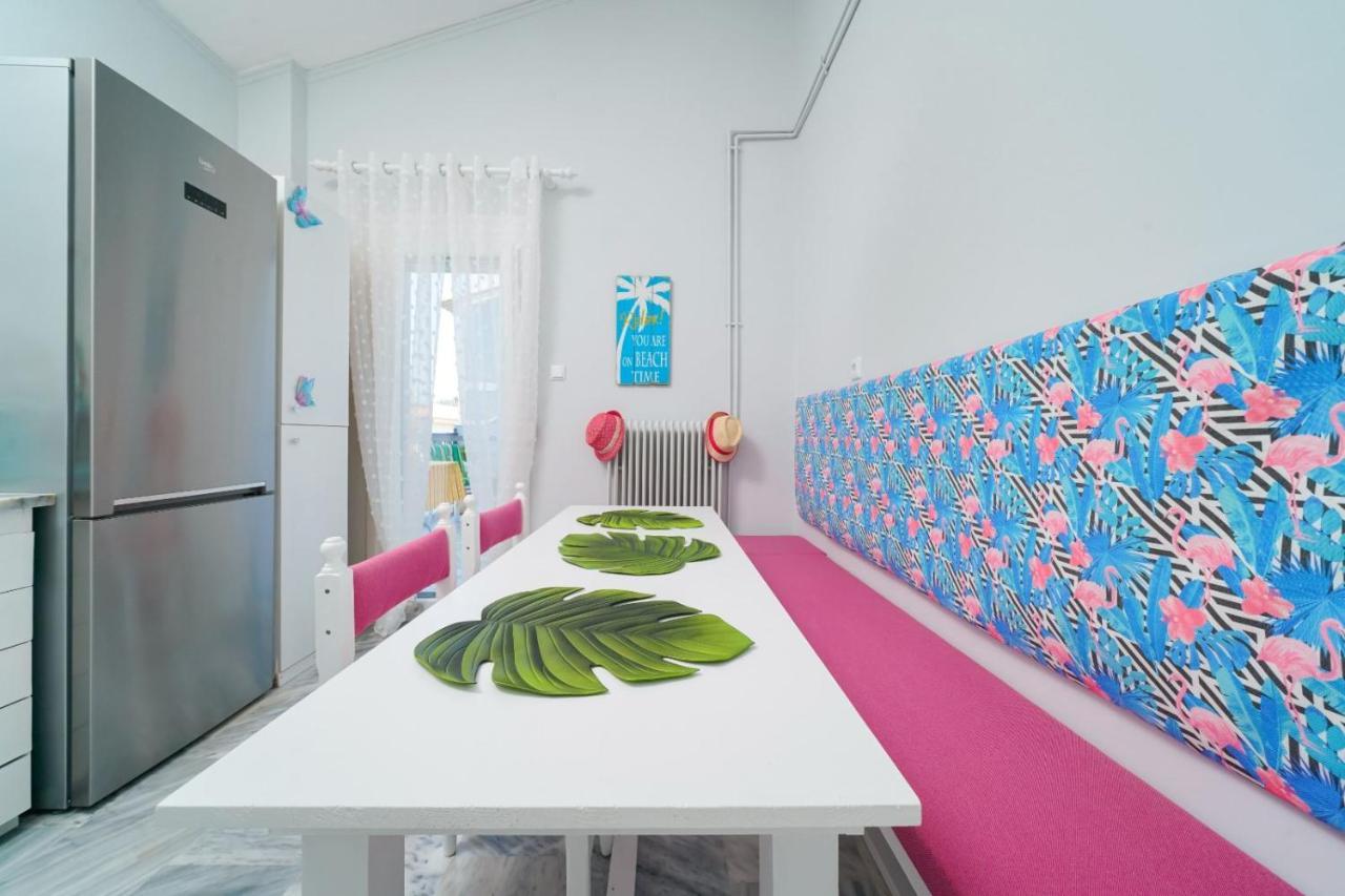 Apartmán Yiayia And Papou Luxury House Limenas  Exteriér fotografie