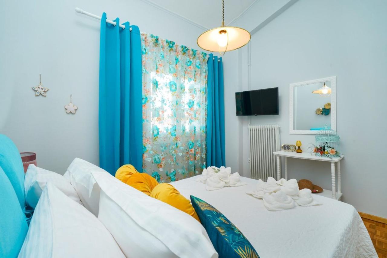Apartmán Yiayia And Papou Luxury House Limenas  Exteriér fotografie