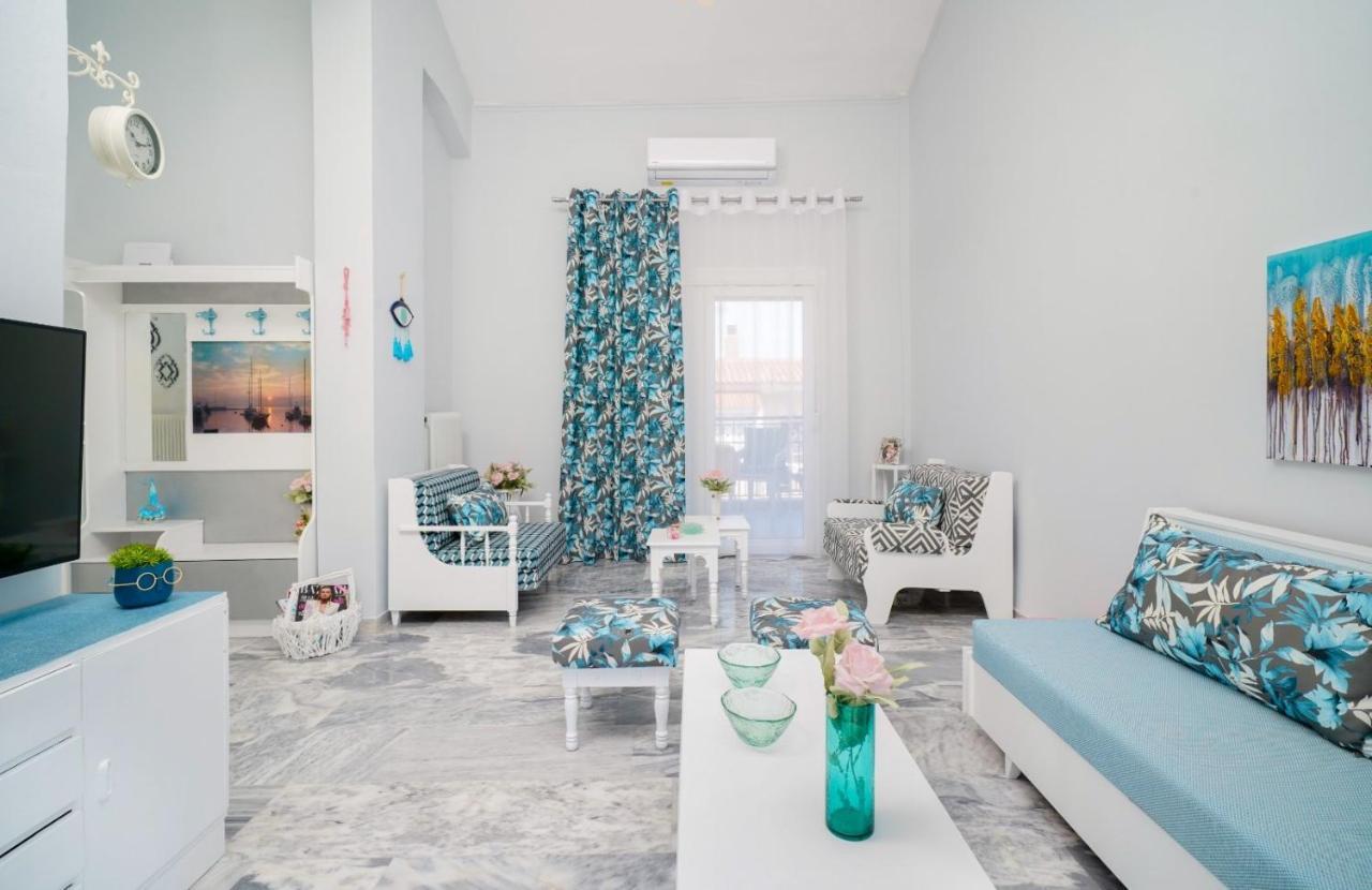 Apartmán Yiayia And Papou Luxury House Limenas  Exteriér fotografie