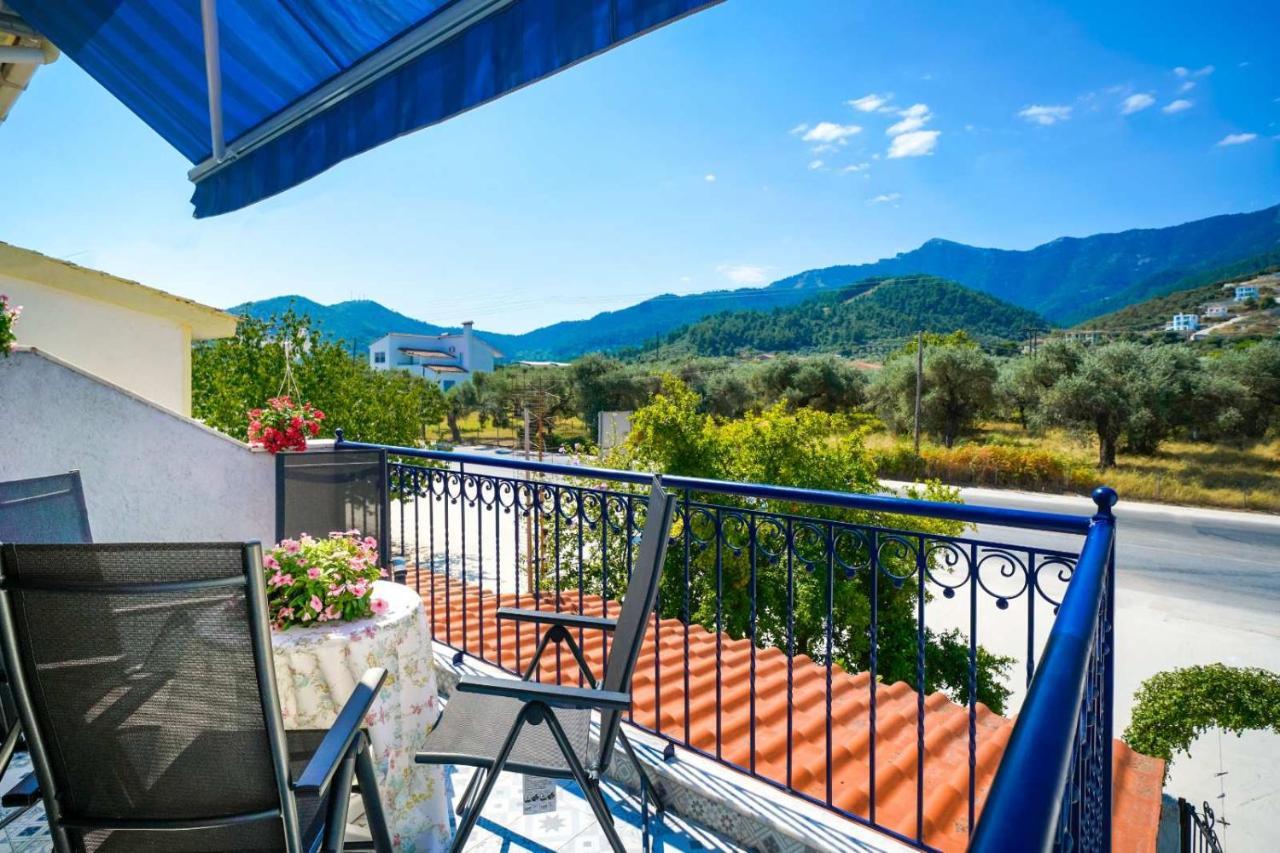 Apartmán Yiayia And Papou Luxury House Limenas  Exteriér fotografie
