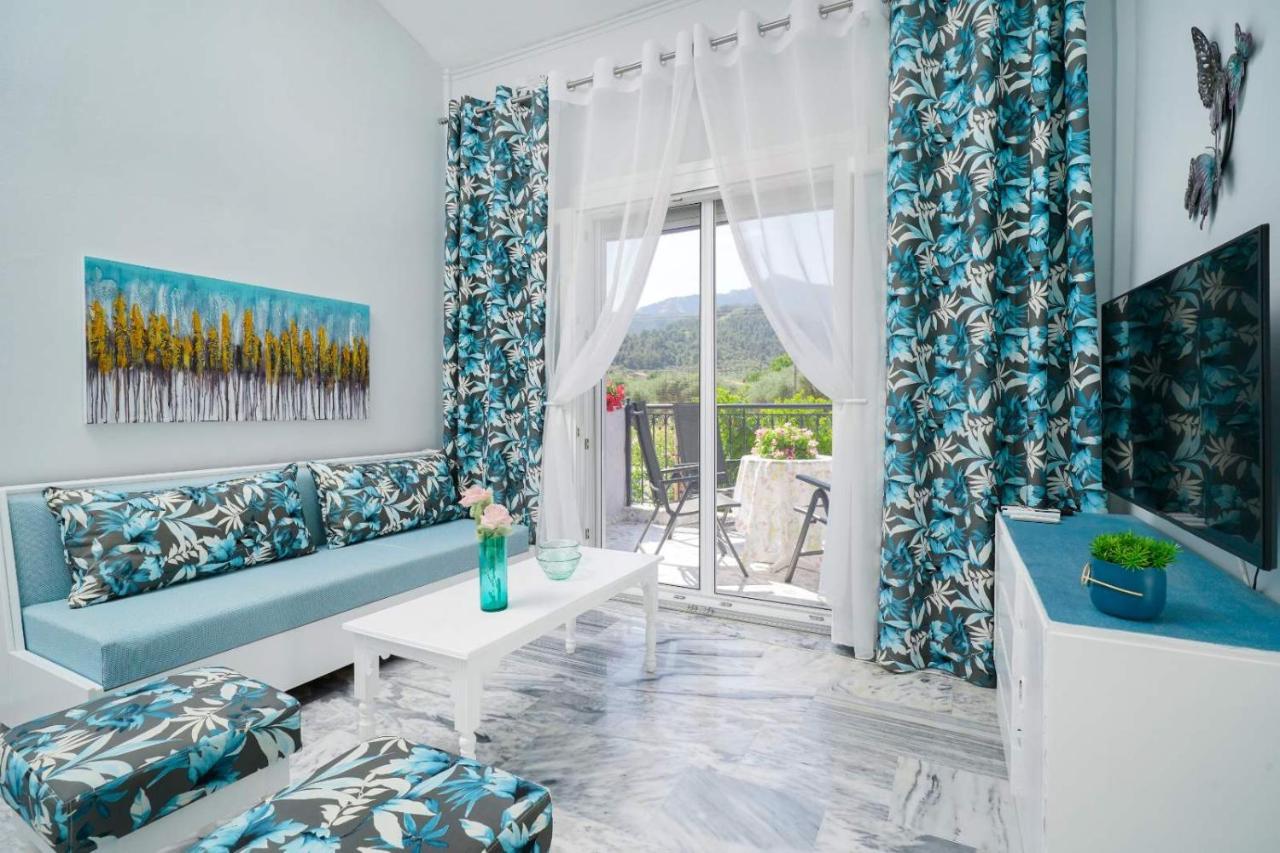 Apartmán Yiayia And Papou Luxury House Limenas  Exteriér fotografie