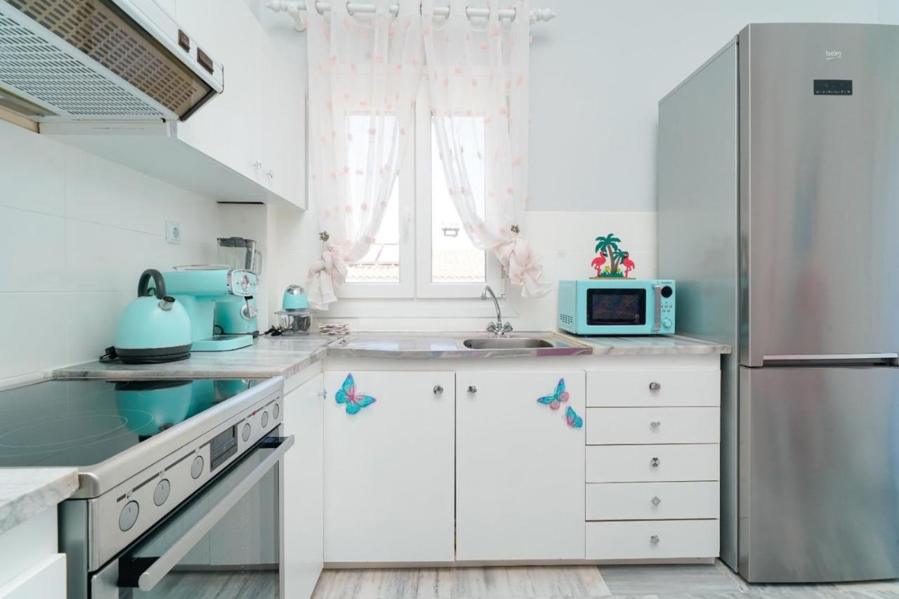 Apartmán Yiayia And Papou Luxury House Limenas  Exteriér fotografie