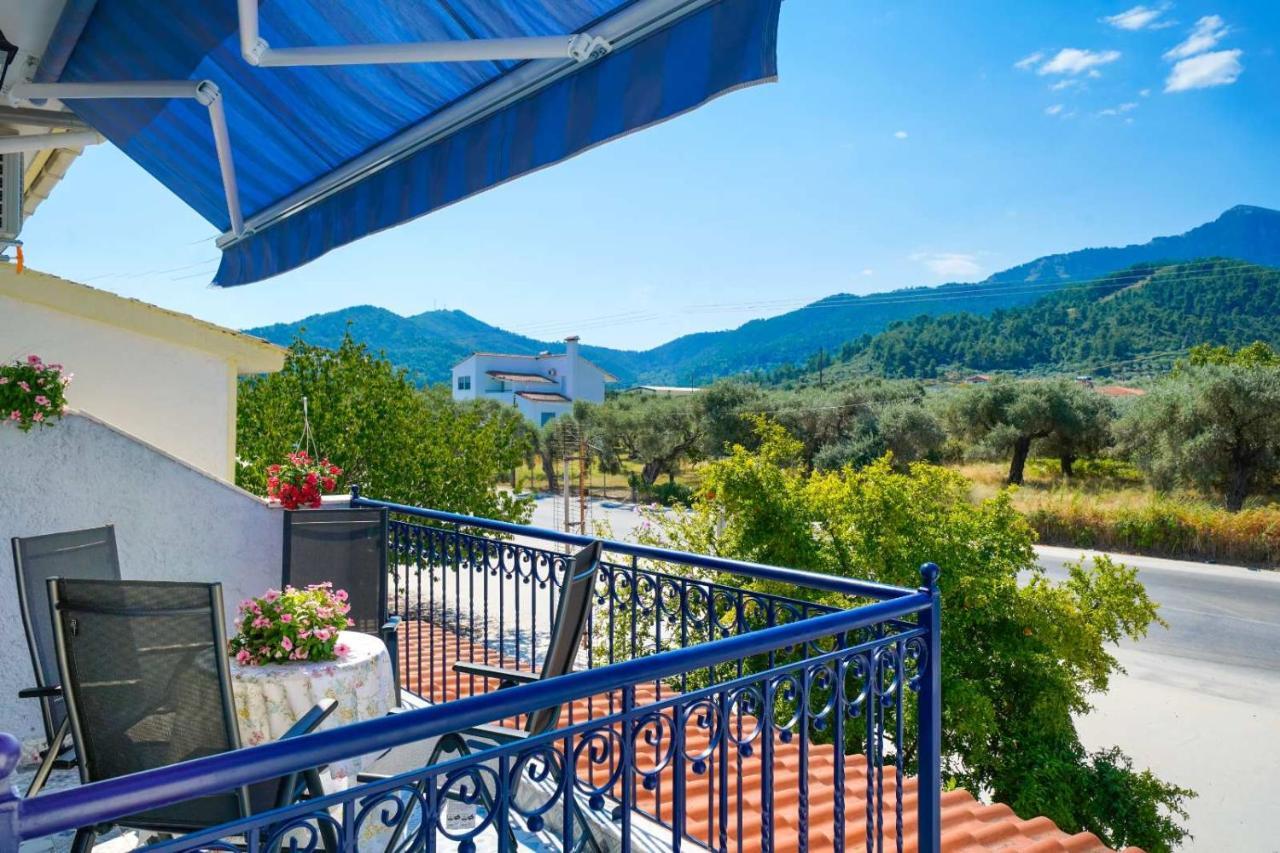 Apartmán Yiayia And Papou Luxury House Limenas  Exteriér fotografie