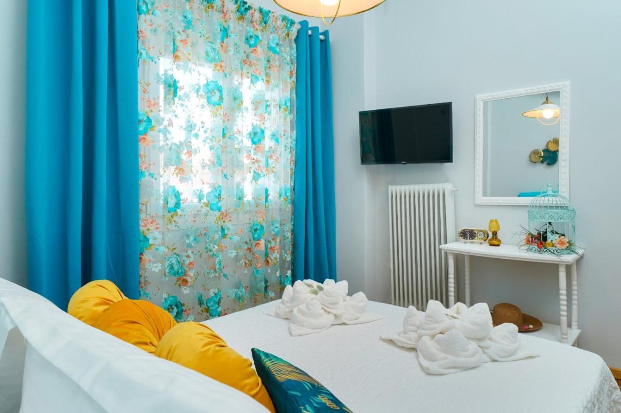 Apartmán Yiayia And Papou Luxury House Limenas  Exteriér fotografie