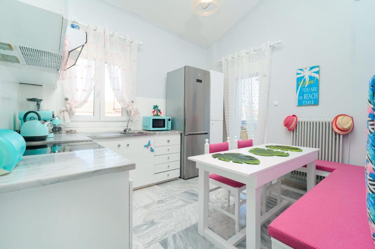 Apartmán Yiayia And Papou Luxury House Limenas  Exteriér fotografie