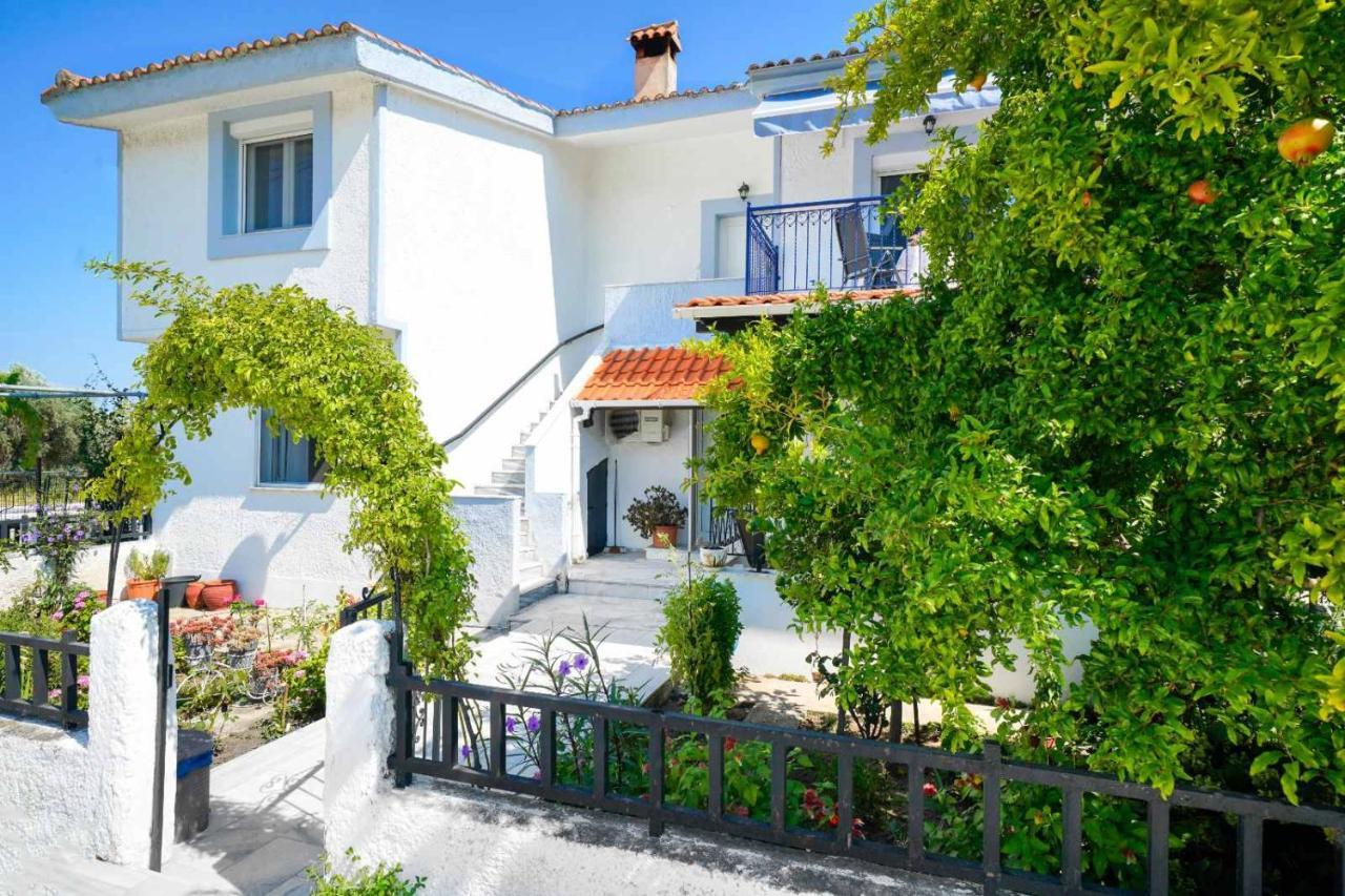 Apartmán Yiayia And Papou Luxury House Limenas  Exteriér fotografie