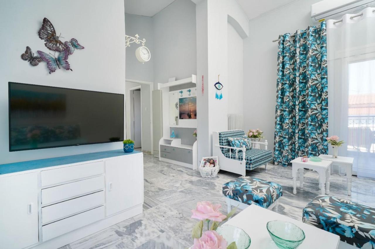 Apartmán Yiayia And Papou Luxury House Limenas  Exteriér fotografie