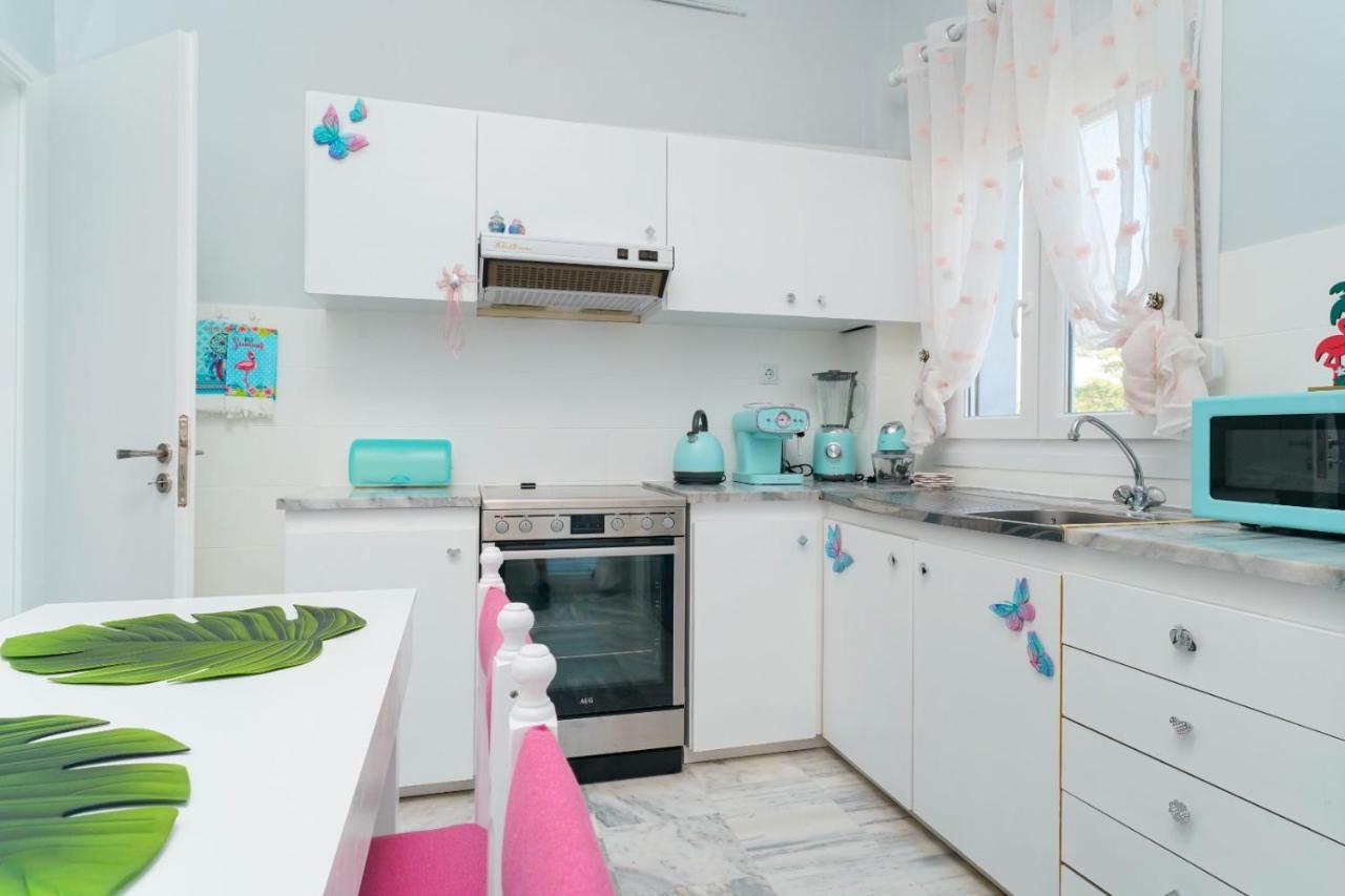 Apartmán Yiayia And Papou Luxury House Limenas  Exteriér fotografie