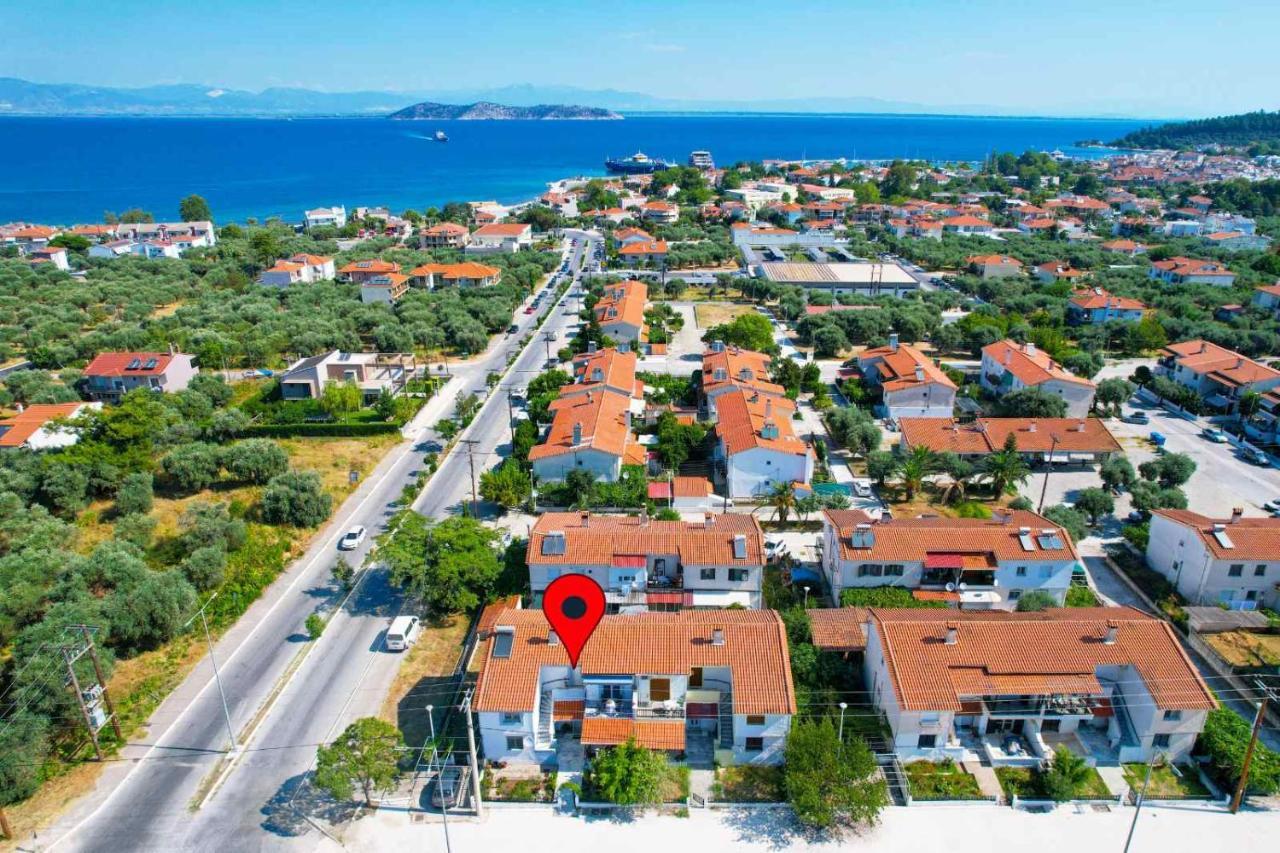 Apartmán Yiayia And Papou Luxury House Limenas  Exteriér fotografie